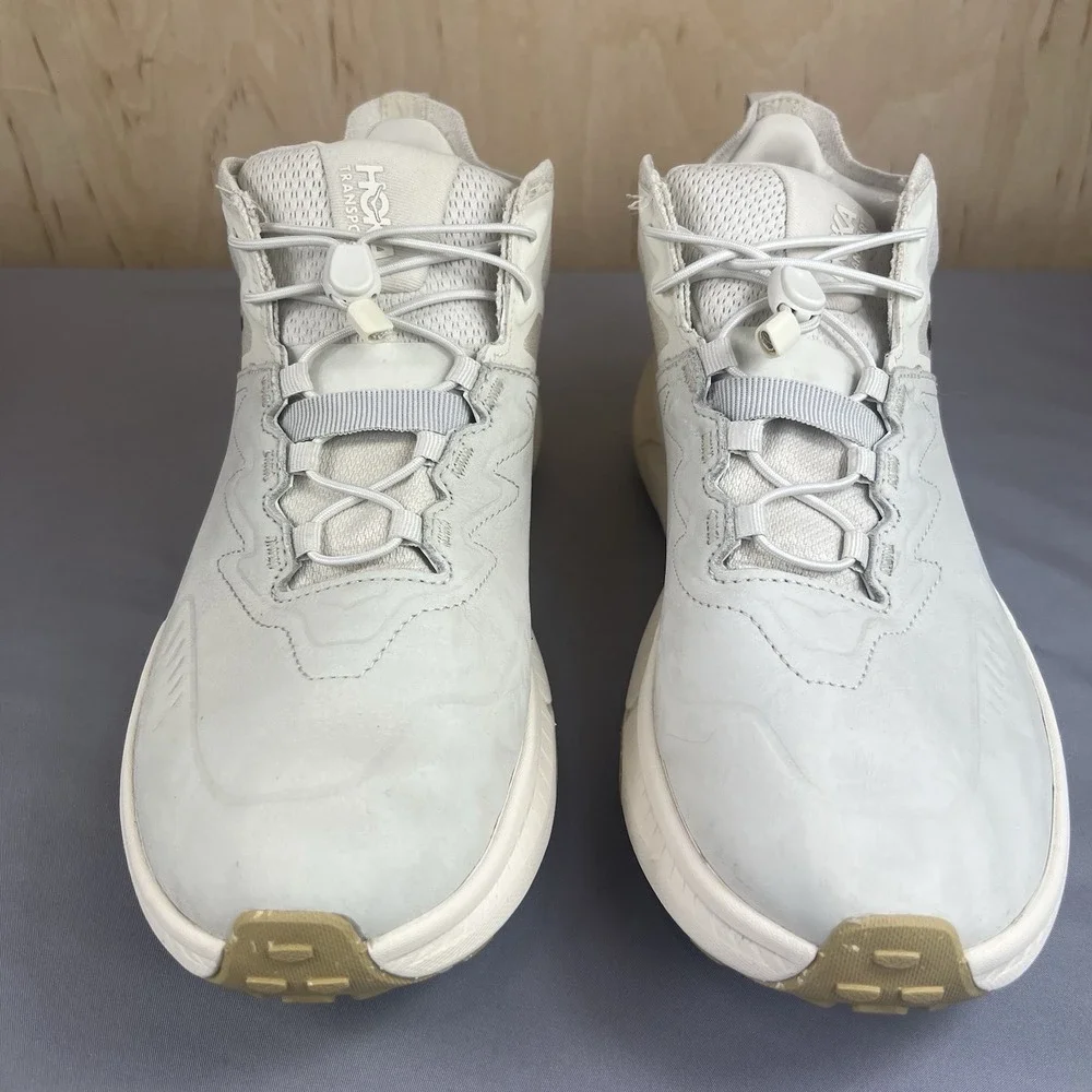 Hoka Transport Chukka GTX Women Size 10 B Oak Alabaster Waterproof Shoes 1155191